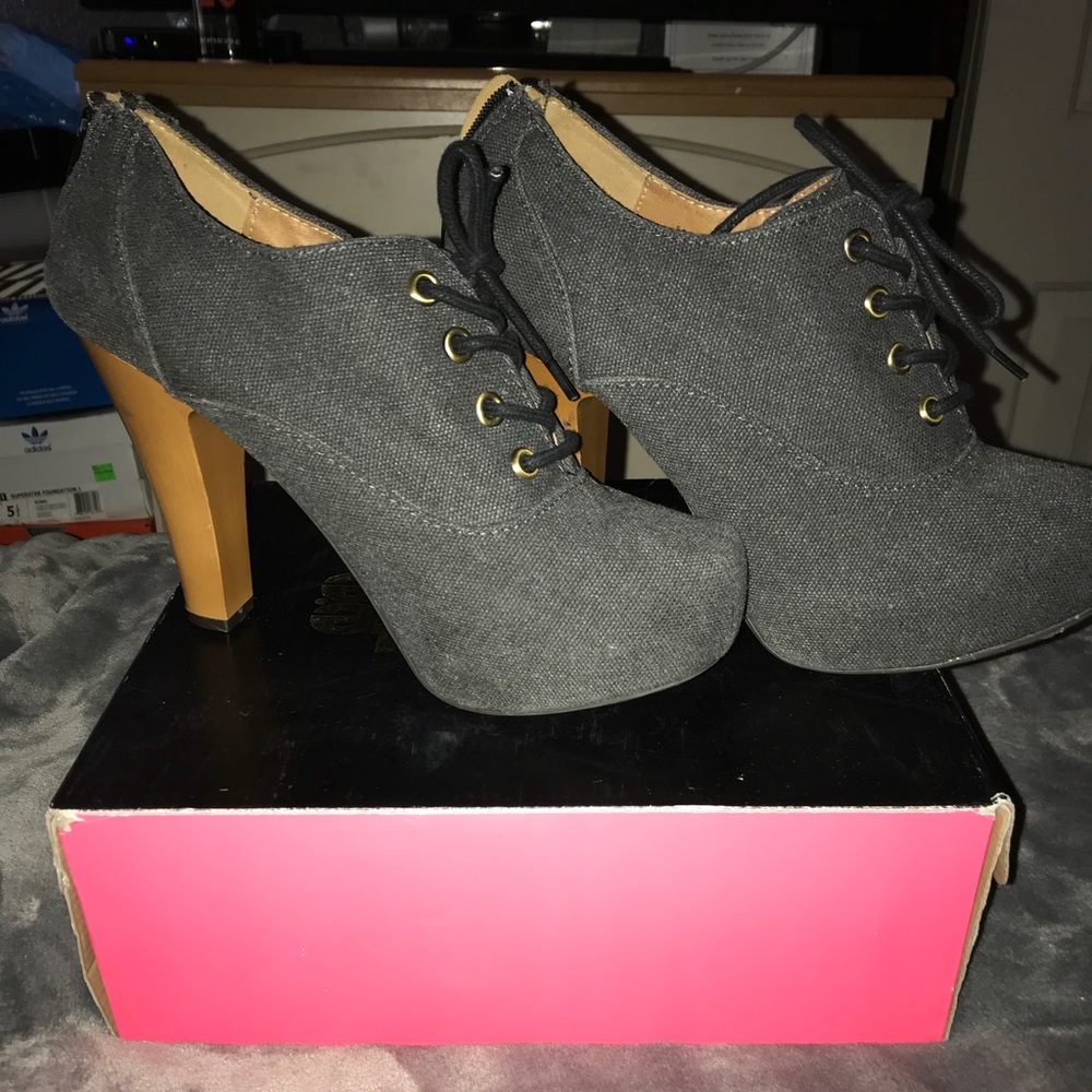 Boot Heels (Size 7)